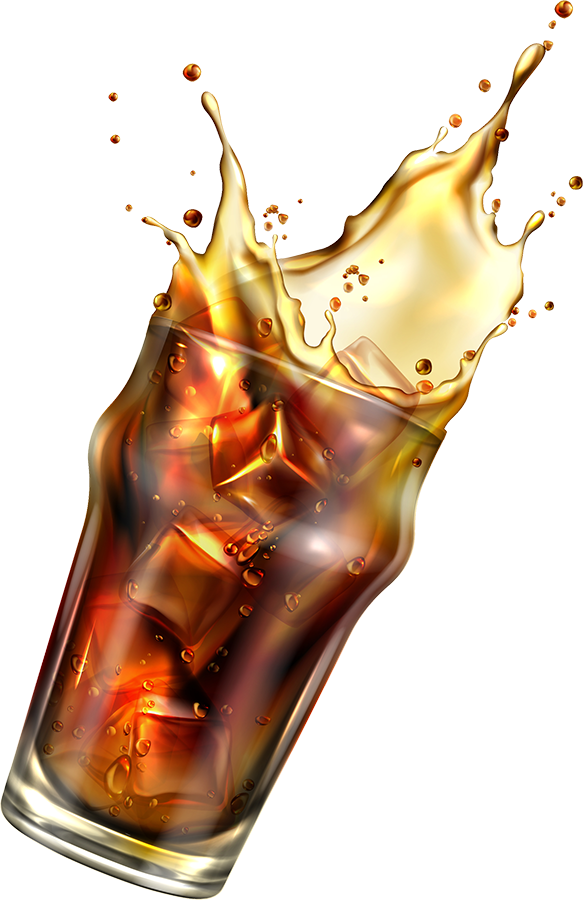 cola splash png